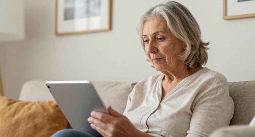 Tchat senior gratuit : ce qui est vraiment gratuit avant de s'inscrire